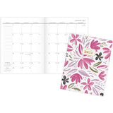 At-A-Glance Badge Floral Monthly Planner - 1565F091