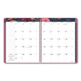 AT-A-GLANCE Dark Romance Weekly/Monthly Planner, Dark Romance Floral Artwork, 11 x 8.5, Multicolor Cover, 13-Month (Jan-Jan): 2022-2023