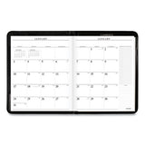 AT-A-GLANCE Executive Monthly Padfolio, 11 x 9, Black Cover, 13-Month (Jan to Jan): 2022 to 2023
