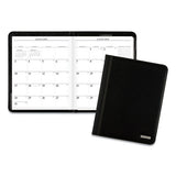 AT-A-GLANCE Executive Monthly Padfolio, 11 x 9, Black Cover, 13-Month (Jan to Jan): 2022 to 2023