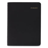 AT-A-GLANCE Four-Person Group Daily Appointment Book, 11 x 8, Black Cover, 12-Month (Jan to Dec): 2022