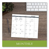 AT-A-GLANCE Pocket Size Monthly Planner Refill, 6 x 3.5, White Sheets, 13-Month (Jan to Jan): 2022 to 2023