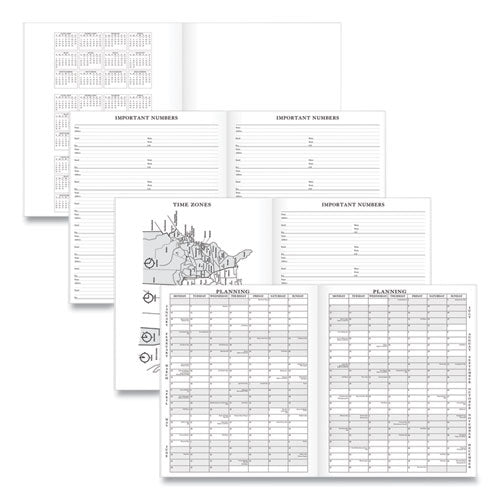 AT-A-GLANCE Executive Monthly Padfolio Refill, 11 x 9, White Sheets, 13-Month (Jan to Jan): 2022 to 2023