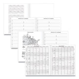 AT-A-GLANCE Executive Monthly Padfolio Refill, 11 x 9, White Sheets, 13-Month (Jan to Jan): 2022 to 2023