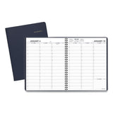 AT-A-GLANCE Weekly Appointment Book, 11 x 8.25, Navy Cover, 13-Month (Jan to Jan): 2022 to 2023