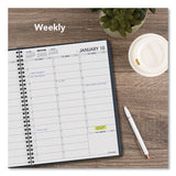 AT-A-GLANCE Weekly Appointment Book, 11 x 8.25, Navy Cover, 13-Month (Jan to Jan): 2022 to 2023