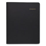 AT-A-GLANCE Triple View Weekly Vertical-Column Format Appointment Book, 11 x 8.25, Black Cover, 12-Month (Jan to Dec): 2022