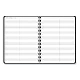 AT-A-GLANCE Contemporary Lite Weekly/Monthly Planner, 11 x 8.25, Black Cover, 12-Month (Jan to Dec): 2022