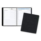 AT-A-GLANCE The Action Planner Daily Appointment Book, 8.75 x 6.5, Black Cover, 12-Month (Jan to Dec): 2022