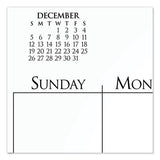 AT-A-GLANCE Business Monthly Wall Calendar, 15 x 12, White/Black Sheets, 12-Month (Jan to Dec): 2022