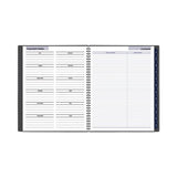 AT-A-GLANCE DayMinder Academic Monthly Planner, 11 x 8.5, White Sheets, Charcoal Cover, 12-Month (July to June): 2022-2023