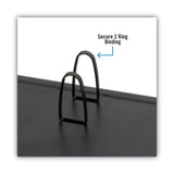 AT-A-GLANCE Desk Calendar Base for Loose-Leaf Refill, 3 x 3.75, Black