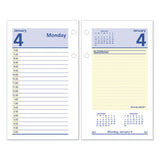 AT-A-GLANCE QuickNotes Desk Calendar Refill, 3.5 x 6, White Sheets, 2022