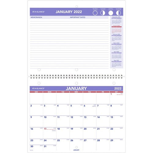 At-A-Glance Monthly Wall Calendar - PM170-28