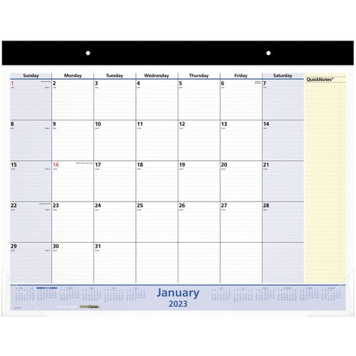 At-A-Glance QuickNotes Monthly Desk Pad - SK700-00