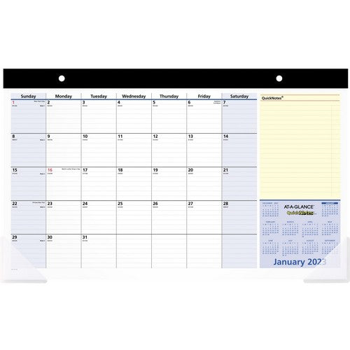 At-A-Glance QuickNotes Monthly Desk Pad - SK710-00
