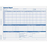 Adams Weekly Expense Report Forms - 9032ABF