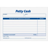Adams Petty Cash Receipt Pad - 9672ABF