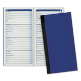 Adams Password Journal, 3.25 x 6.25, 4/Page, 192 Forms