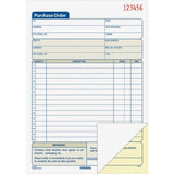 Adams Carbonless Purchase Order Statement - DC5831