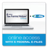 Adams 2020 Digital Tax Bundle, 1099-MISCs; 1099-NECs; W-2s, Print and Mail Service Included