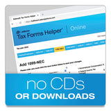 Adams 2020 Digital Tax Bundle, 1099-MISCs; 1099-NECs; W-2s, Print and Mail Service Included