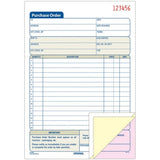 Adams 3-Part Carbonless Purchase Order Forms - TC5831