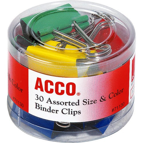 ACCO Assorted Size Binder Clips - A7071130