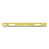 Westcott Plastic Ruler, Standard/Metric, 12" (30 cm) Long, Assorted Translucent Colors
