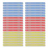 Westcott Plastic Ruler, Standard/Metric, 12