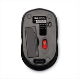 Adesso iMouse S50 Wireless Mini Mouse, 2.4 GHz Frequency/33 ft Wireless Range, Left/Right Hand Use, Black