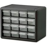 Akro-Mils 16-Drawer Plastic Storage Cabinet - 10116