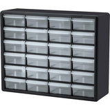 Akro-Mils 24-Drawer Plastic Storage Cabinet - 10124