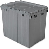 Akro-Mils Attached Lid Storage Container - 39170GREY