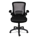 Alera Alera EB-E Series Swivel/Tilt Mid-Back Mesh Chair, Supports Up to 275 lb, 18.11" to 22.04" Seat Height, Black