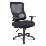 Alera Alera Elusion II Series Mesh Mid-Back Swivel/Tilt Chair, Supports Up to 275 lb, 18.11
