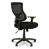 Alera Alera Elusion II Series Mesh Mid-Back Synchro Seat Slide Chair, Supports Up to 275 lb, 17.51