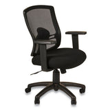 Alera Alera Etros Series Mesh Mid-Back Petite Swivel/Tilt Chair, Supports Up to 275 lb, 17.71
