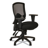 Alera Alera Etros Series Mid-Back Multifunction with Seat Slide Chair, Supports Up to 275 lb, 17.83