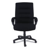Alera Alera Kesson Series High-Back Office Chair, Supports Up to 300 lb, 19.21" to 22.7" Seat Height, Black