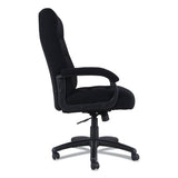 Alera Alera Kesson Series High-Back Office Chair, Supports Up to 300 lb, 19.21" to 22.7" Seat Height, Black