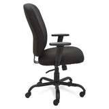 Alera Alera Mota Series Big and Tall Chair, Supports Up to 450 lb, 19.68" to 23.22" Seat Height, Black