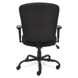 Alera Alera Mota Series Big and Tall Chair, Supports Up to 450 lb, 19.68" to 23.22" Seat Height, Black