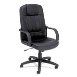 Alera Alera Sparis Executive High-Back Swivel/Tilt Bonded Leather Chair, Supports Up to 275 lb, 18.11