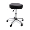 Alera Height Adjustable Lab Stool, Backless, Supports Up to 275 lb, 19.69