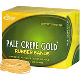 Alliance Rubber 20169 Pale Crepe Gold Rubber Bands - Size #16 - 20169