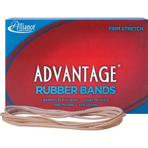 Alliance Rubber 27405 Advantage Rubber Bands - Size #117B - 27405