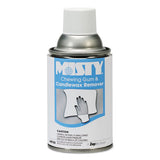 Misty Gum Remover II, 6 oz Aerosol Spray, 12/Carton