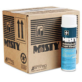 Misty Disinfectant Foam Cleaner, Fresh Scent, 19 oz Aerosol Spray, 12/Carton