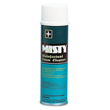 Misty Disinfectant Foam Cleaner, Fresh Scent, 19 oz Aerosol Spray, 12/Carton